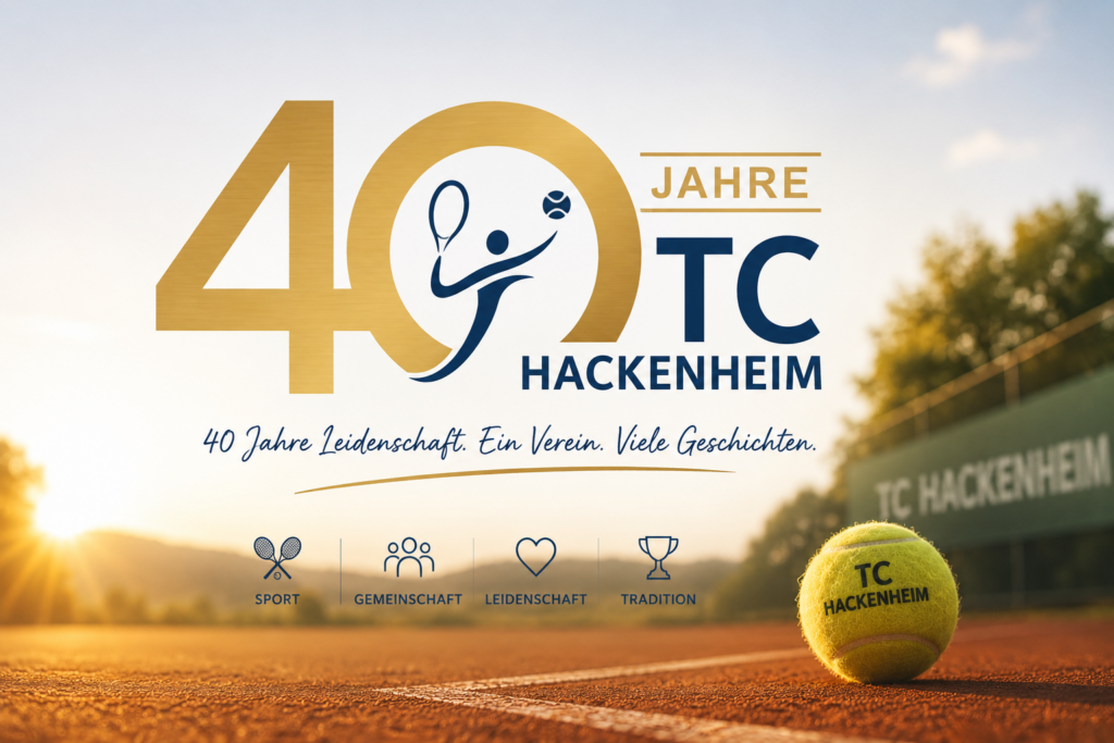 40 jahre tc hackenheim